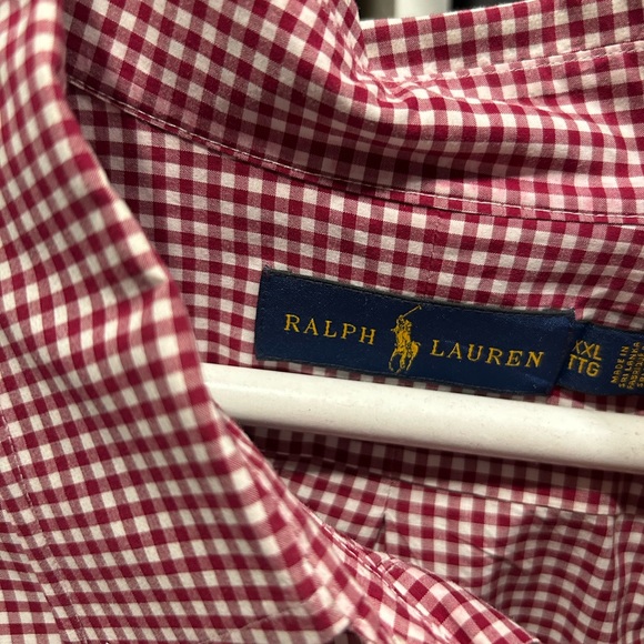 Ralph Lauren button down XXL - Picture 2 of 2